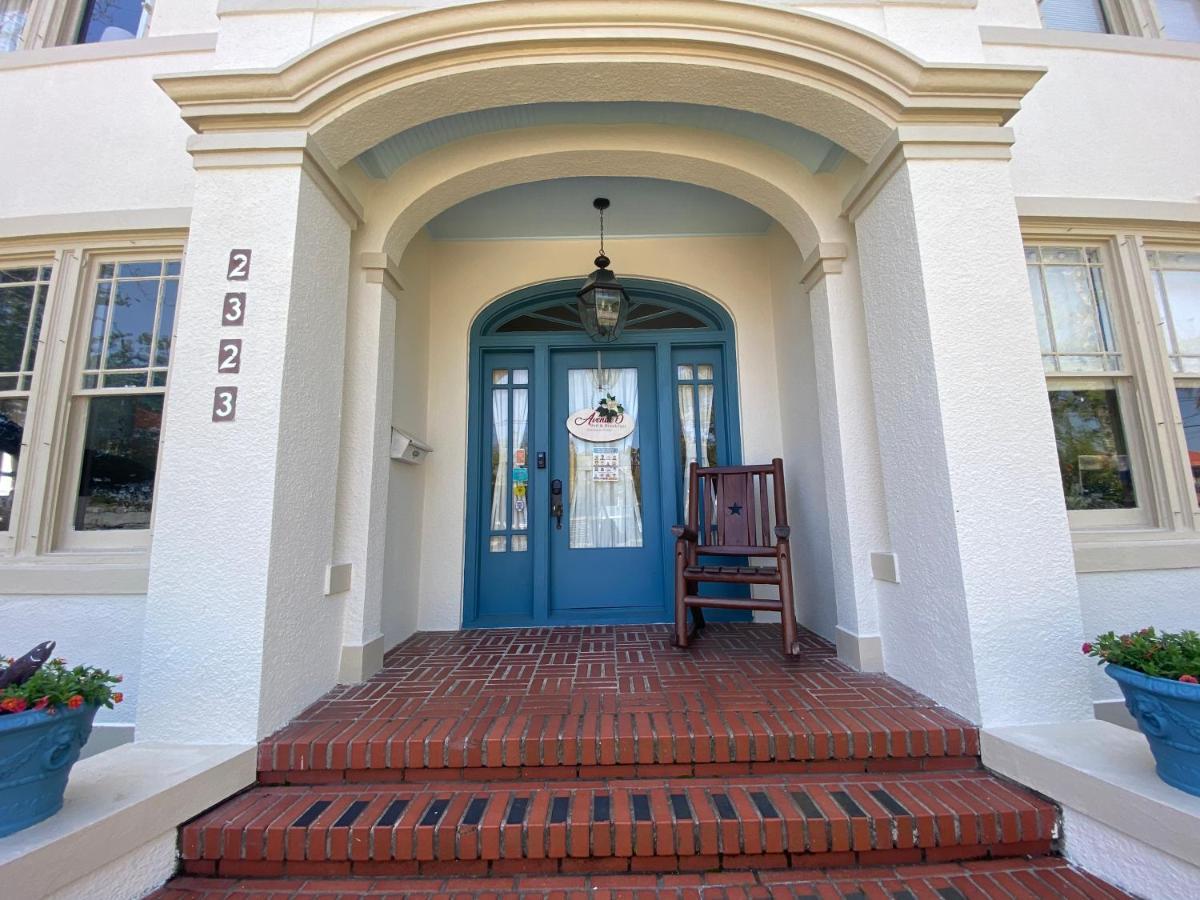Avenue O Bed And Breakfast Galveston Zewnętrze zdjęcie