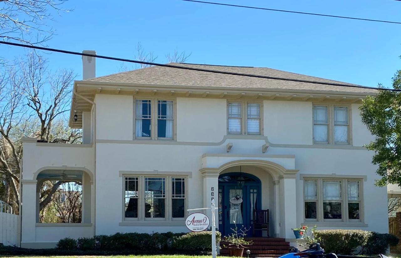 Avenue O Bed And Breakfast Galveston Zewnętrze zdjęcie